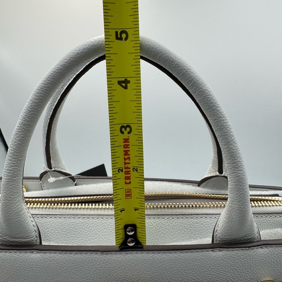 Kate Spade Deco Stone Path Gray Handbag - Picture 13 of 16